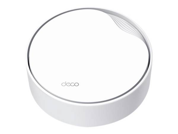 TP-Link DECO X50-POE(1-PACK) sistema Wi-Fi Mesh Dual-band (2.4 GHz/5 GHz) Wi-Fi 6 (802.11ax) Bianco 2 Interno