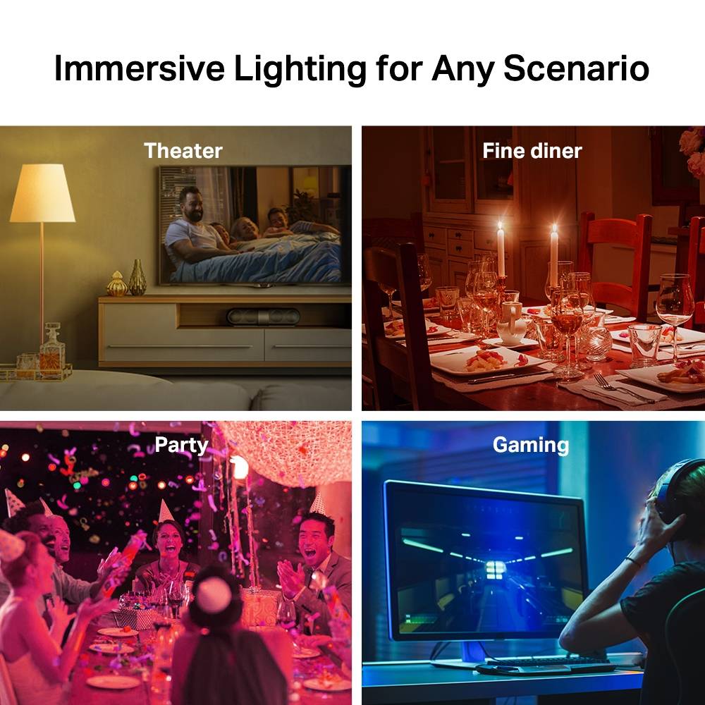 TP-Link Tapo L530E soluzione di illuminazione intelligente Lampadina intelligente Wi-Fi 8,7 W-2