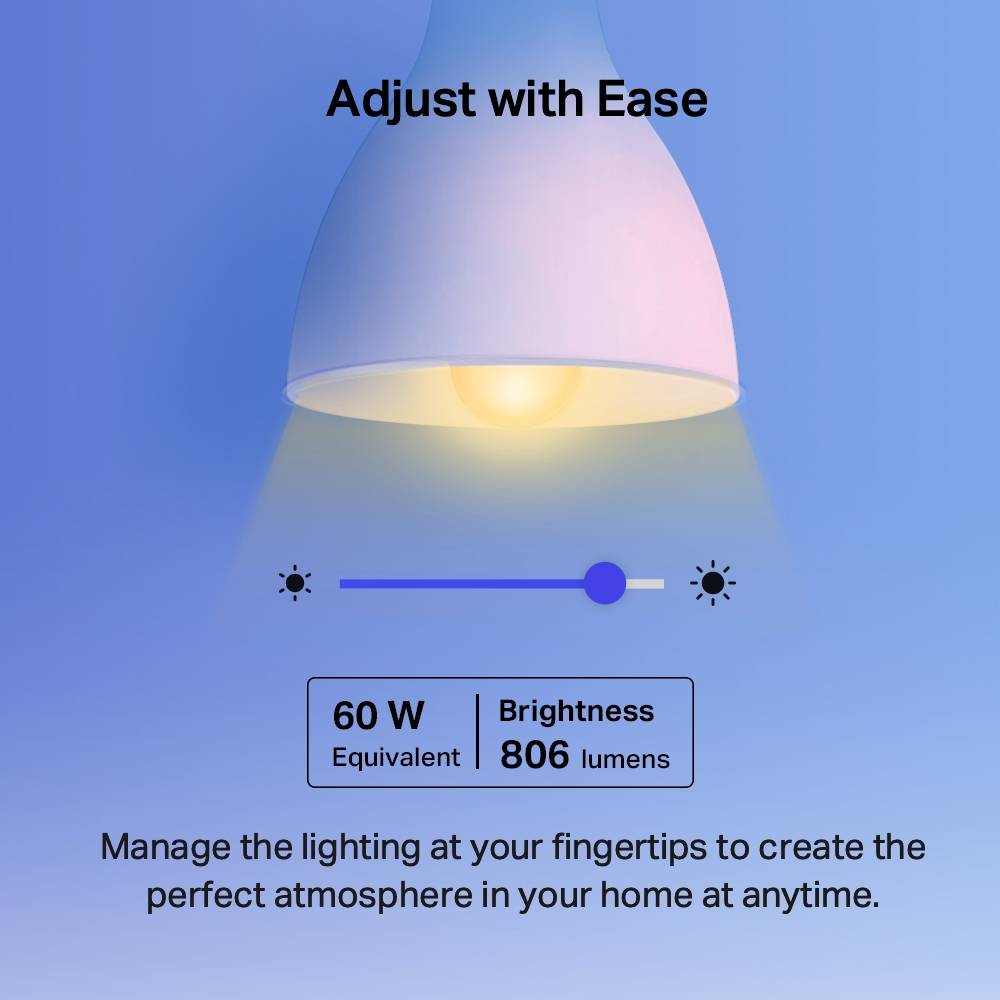 TP-Link Tapo L530E soluzione di illuminazione intelligente Lampadina intelligente Wi-Fi 8,7 W-3