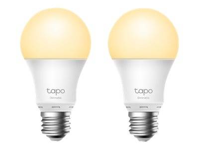 Lampadina Intelligente LED TP-Link L510E(2-pack) Wifi E27 8,7 W 2700K E27 806 lm (2 uds)-0