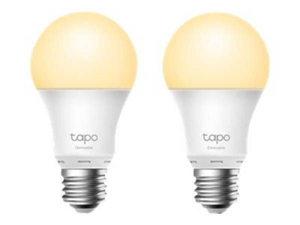 Lampadina Intelligente LED TP-Link L510E(2-pack) Wifi E27 8,7 W 2700K E27 806 lm (2 uds)
