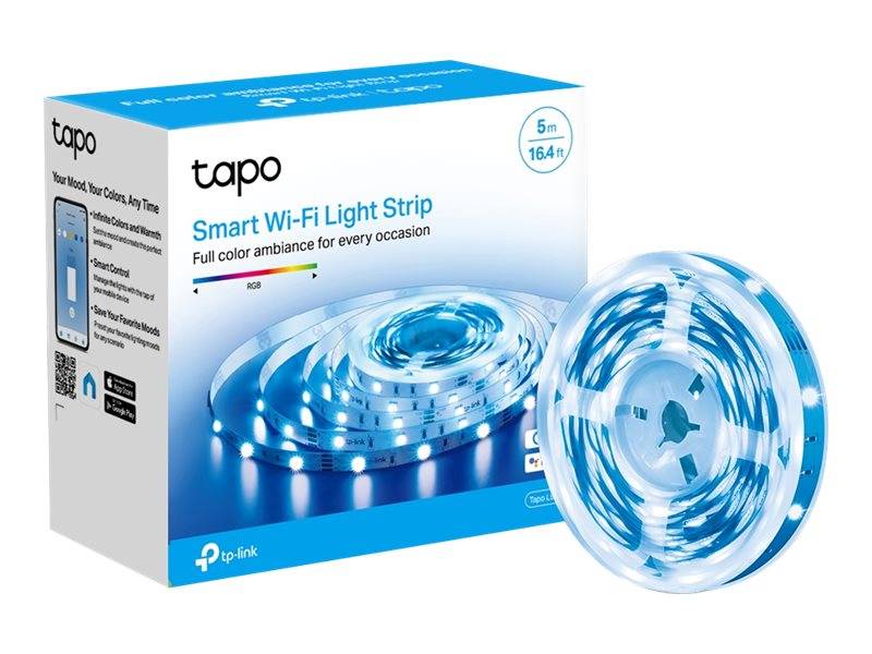 TP-Link Tapo L900-5 LED Strip Universalstreifenleuchte Indoor/Outdoor 5000 mm (Tapo L900-5)-2