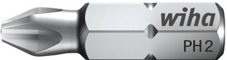 wiha Bit Standard 25 mm Phillips 1/4" (01657) PH1 (70112125)