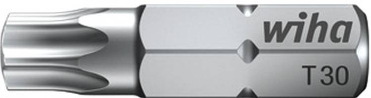 Wiha Bit für Torx-Schrauben T10 (7015Z/T10-25)
