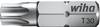 Wiha Bit für Torx-Schrauben T10 (7015Z/T10-25)