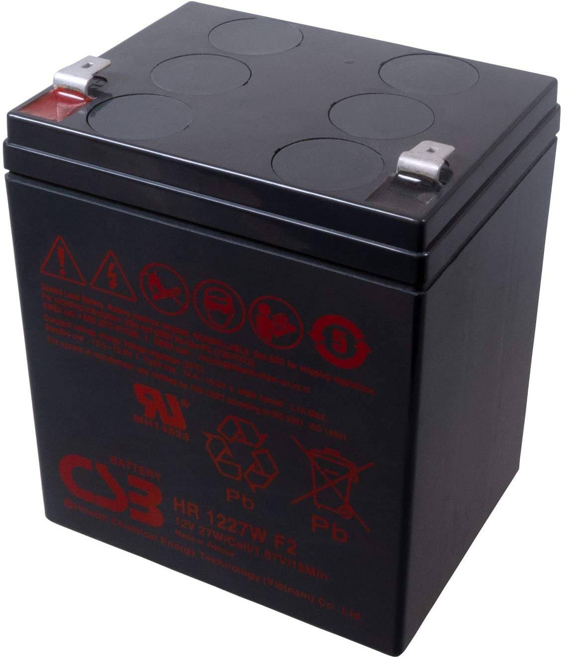 BATTERIA CSB HR1227W 12V 27W UPS-1