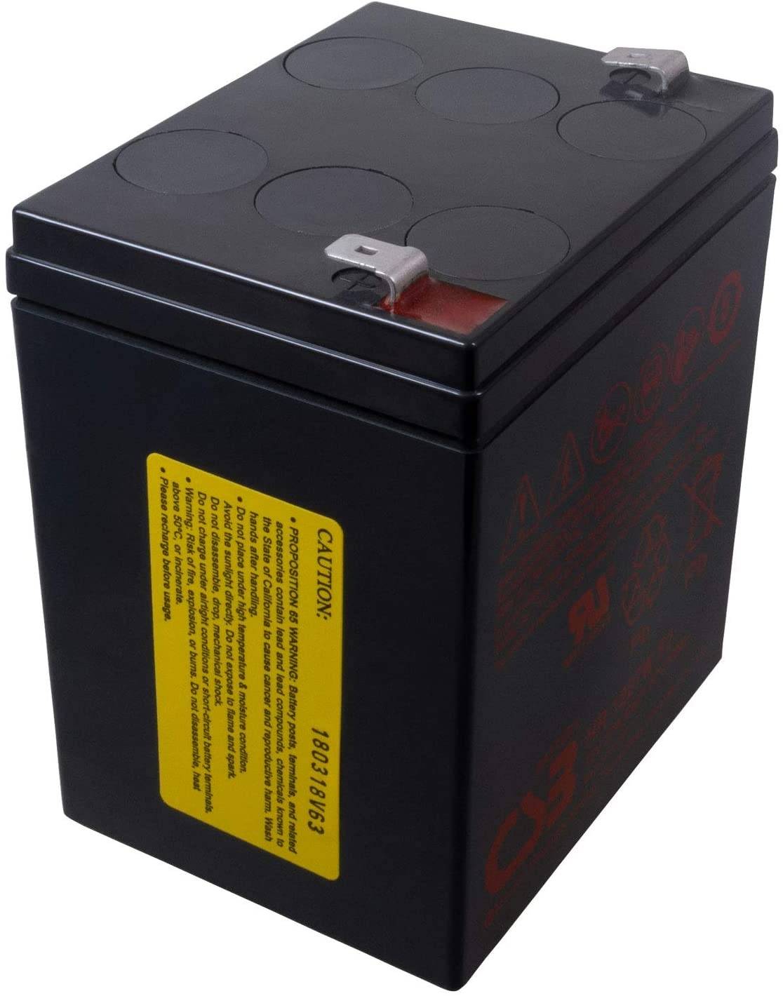 BATTERIA CSB HR1227W 12V 27W UPS-3