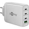Ricarica fino a 100 W, il caricabatterie rapido USB-C™ PD Multiporta 100 W bianco