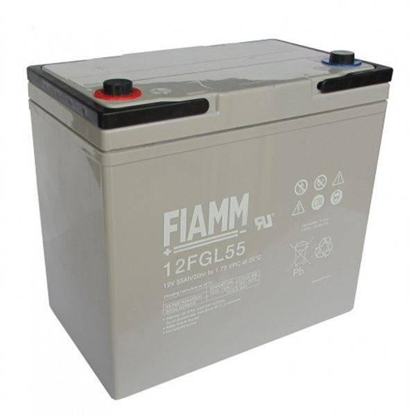 BATTERIA FIAMM 12FGL55 12V 55Ah-0