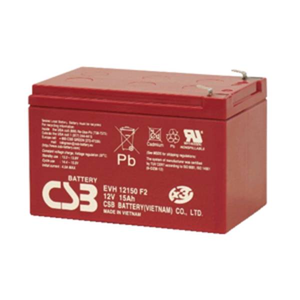 Batteria CSB EVH12150 12V 15Ah UPS