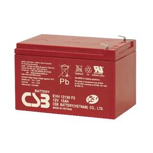 Batteria CSB EVH12150 12V 15Ah UPS-0