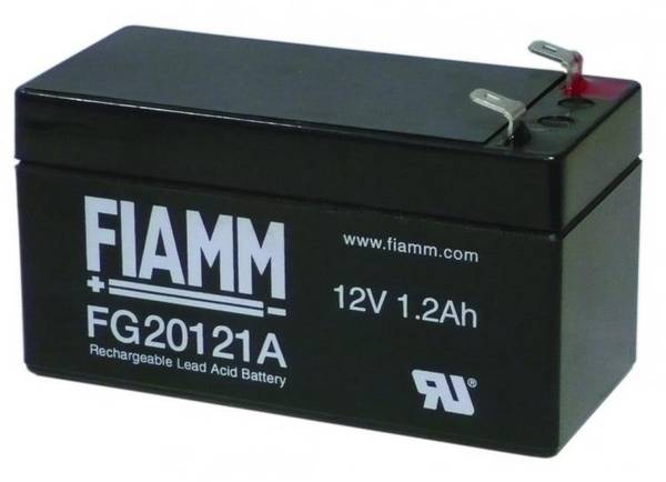 BATTERIA FIAMM FG20121A 12V 1,2Ah