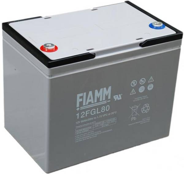 BATTERIA FIAMM 12FGL80 12V 80Ah
