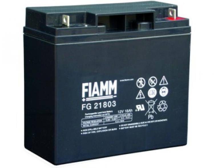 BATTERIA FIAMM FG21803 12V 18Ah-0