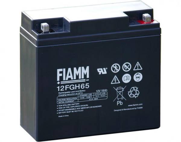 BATTERIA FIAMM 12FGH65 (EX FGH21803) Scarica Rapida 12V 18Ah