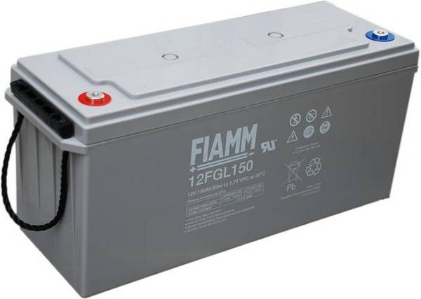 BATTERIA FIAMM 12FGL150 12V 150Ah