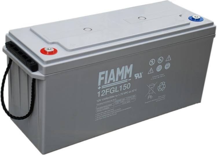 BATTERIA FIAMM 12FGL150 12V 150Ah-0