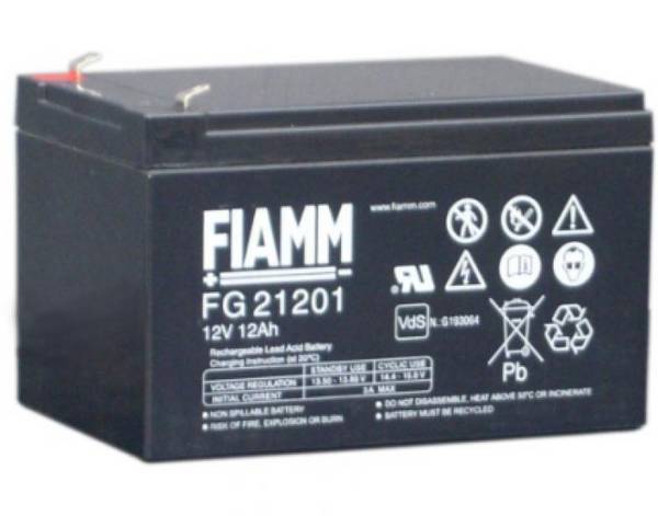 BATTERIA FIAMM FG21201 12V 12Ah