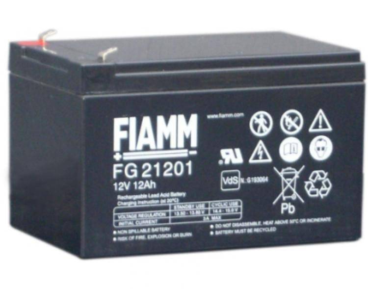 BATTERIA FIAMM FG21201 12V 12Ah-0