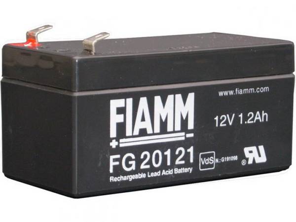 BATTERIA FIAMM FG20121 12V 1,2Ah