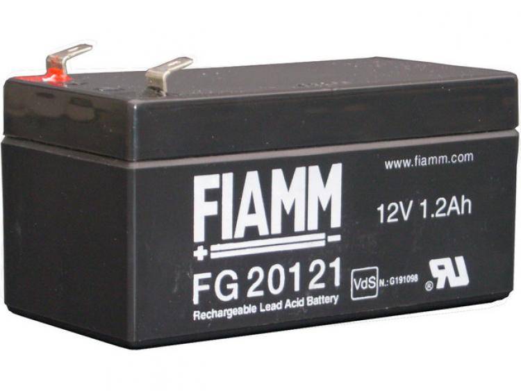 BATTERIA FIAMM FG20121 12V 1,2Ah-0