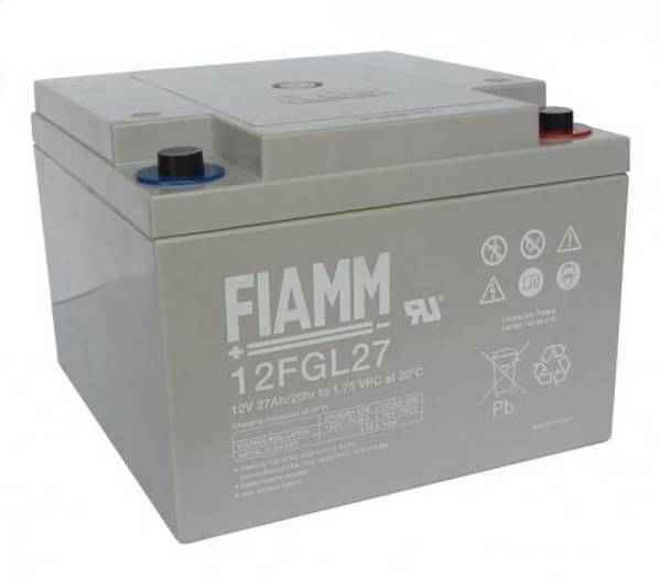 BATTERIA FIAMM 12FGL27 12V 27Ah