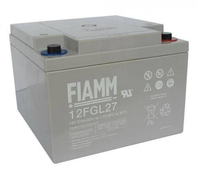 BATTERIA FIAMM 12FGL27 12V 27Ah-0