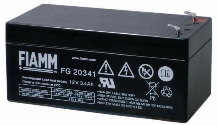 BATTERIA FIAMM FG20341 12V 3,4Ah-0