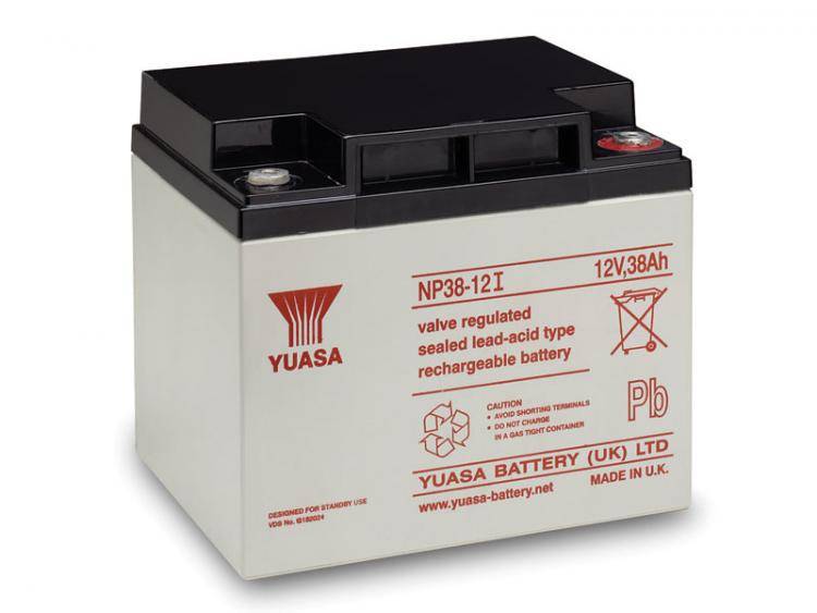 BATTERIA YUASA NP38-12 12V 38Ah-2