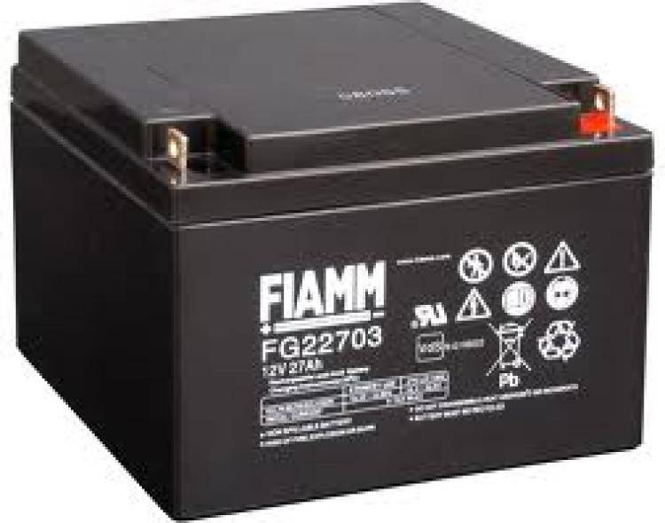 BATTERIA FIAMM FG22703 12V 27Ah-0