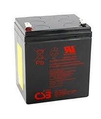Batteria CSB HR1221WF2 12V 5Ah UPS-0