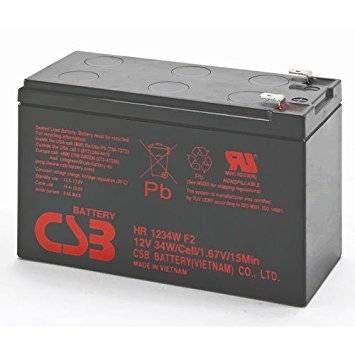 Batteria CSB HR1234WF2 12V 34W-0