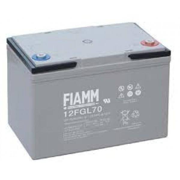BATTERIA FIAMM 12FGL70 12V 70Ah