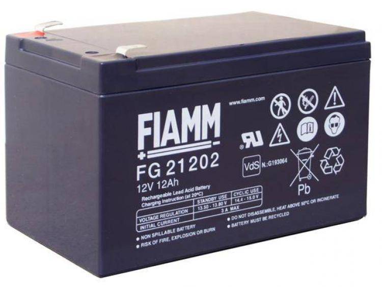 BATTERIA FIAMM FG21202 12V 12Ah-0