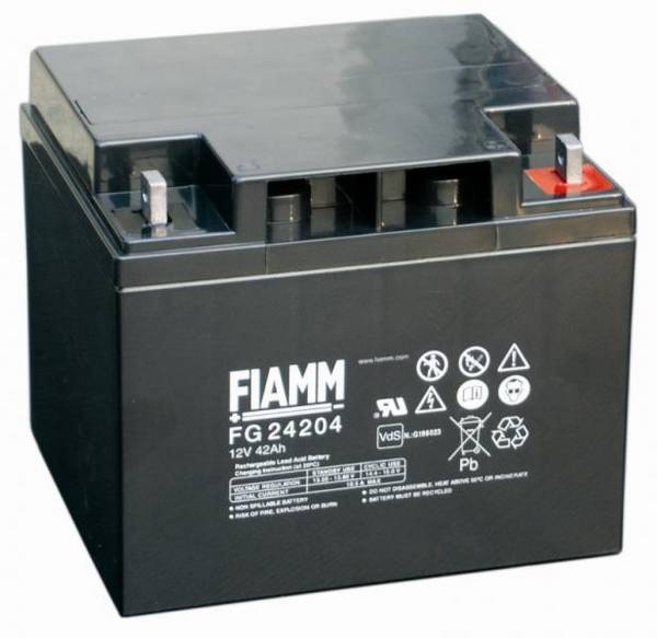 BATTERIA FIAMM FG24204 12V 42Ah