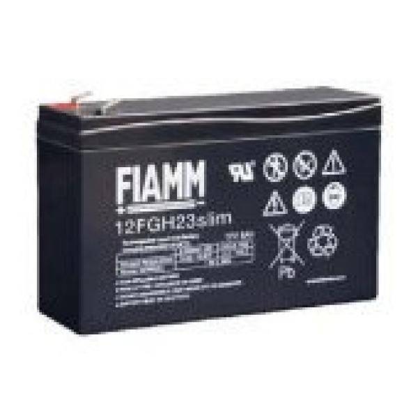 BATTERIA FIAMM 12FGH23slim (EX FGH20501A) Scarica Rapida 12V 5,0Ah-0