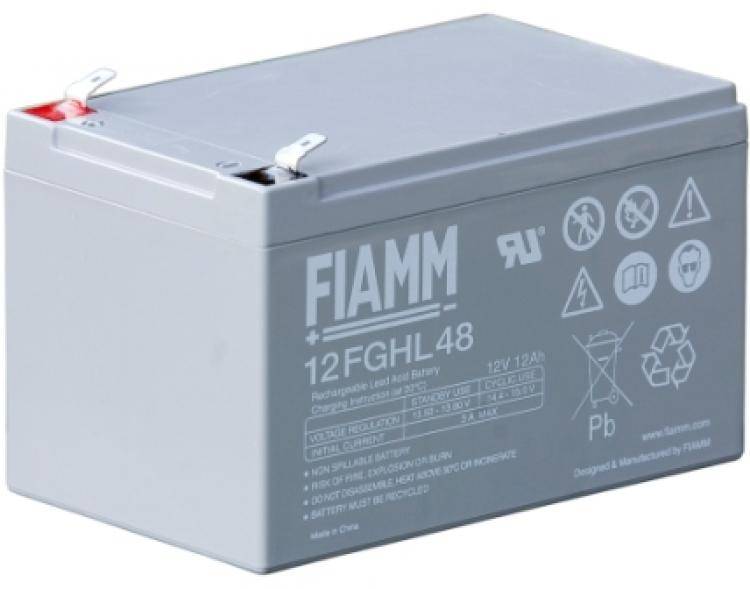 BATTERIA FIAMM 12FGHL48 Scarica Rapida 12V 12Ah-0