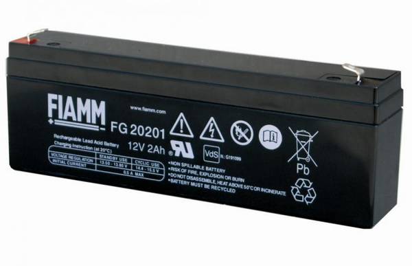 BATTERIA FIAMM FG20201 12V 2,0Ah