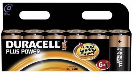 Duracell 6x D 1.5V Batteria monouso Alcalino-0
