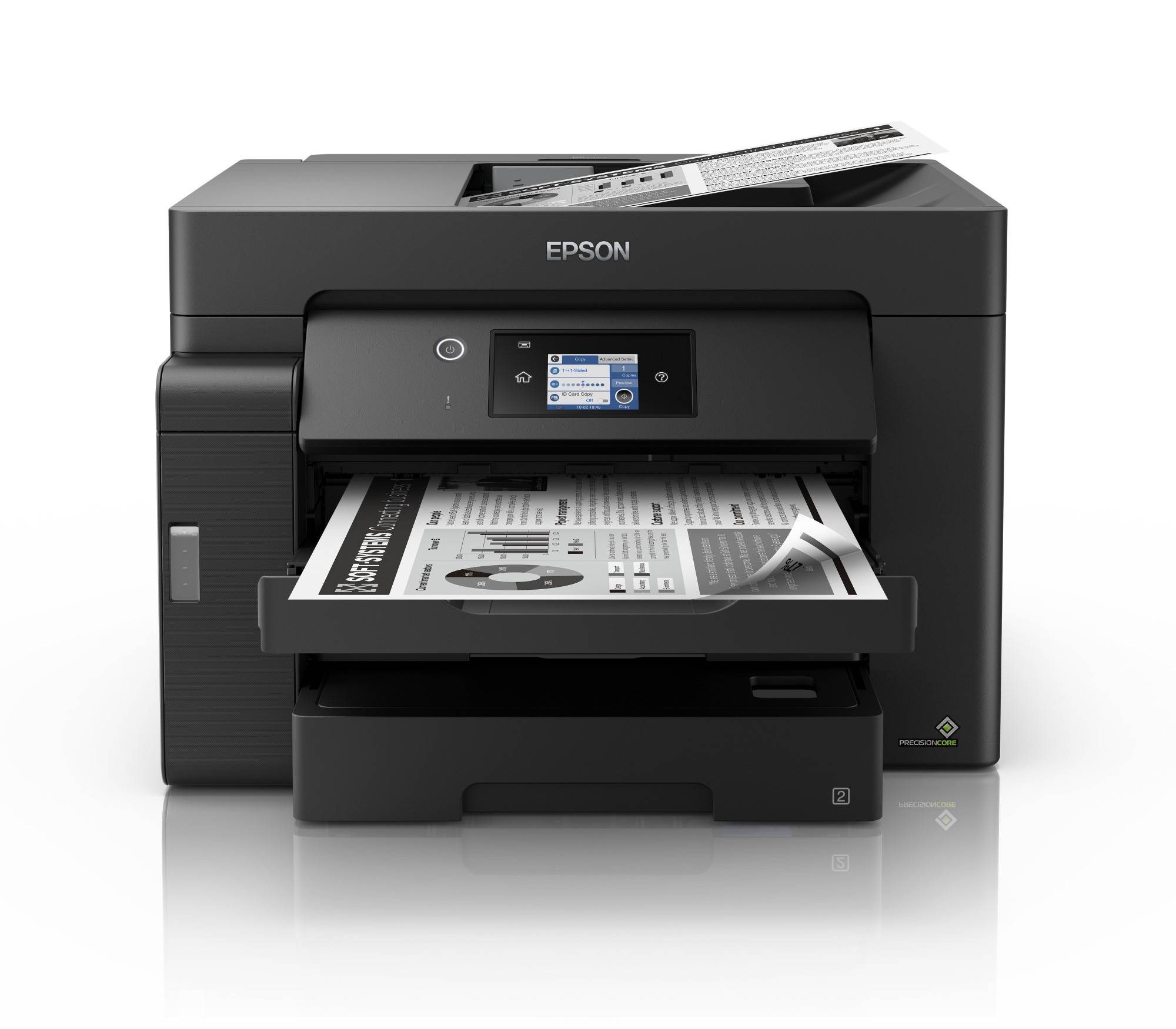 Epson EcoTank M15140 - dispositivo di stampa tutto in uno - stampa. scansione. copia 4800 x 2400 DPI A3+ 25ppm Wi-Fi Air-0