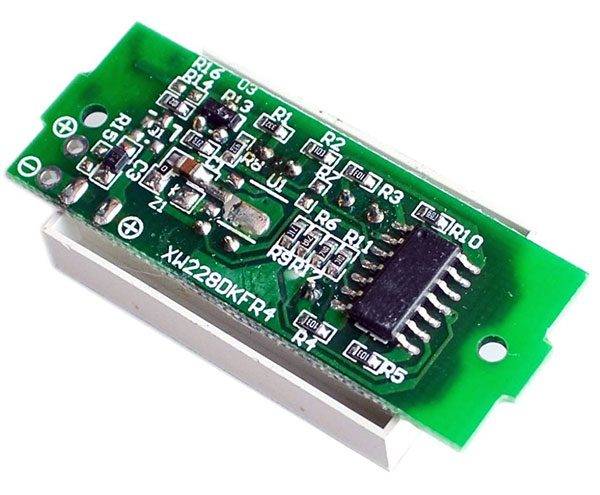Indicatore di carica per batterie al litio 3S-1