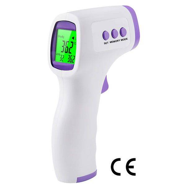 Termometro IR dual mode - Body / surface (da +34°C a +42.9°C)-0