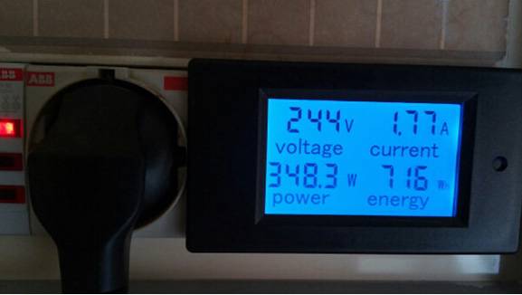 Energy meter LCD - 20 A-1