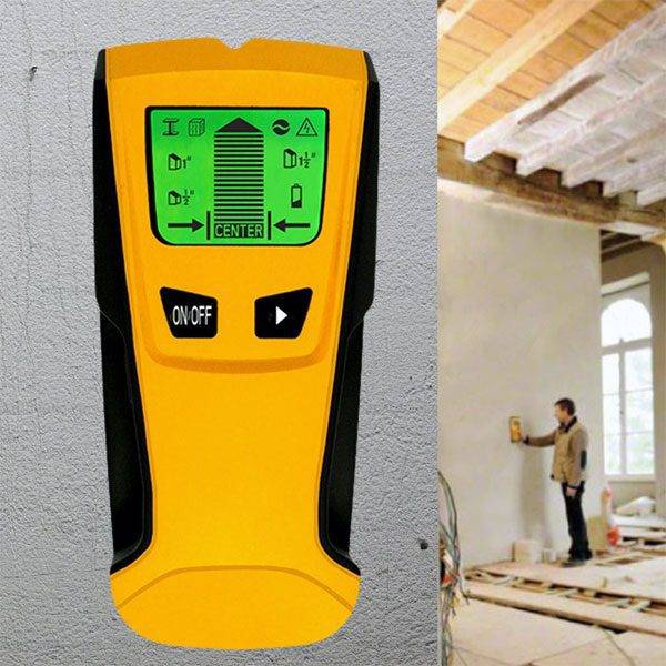 Rilevatore da parete 3 in 1 (legno, metalli, cavi elettrici)-0