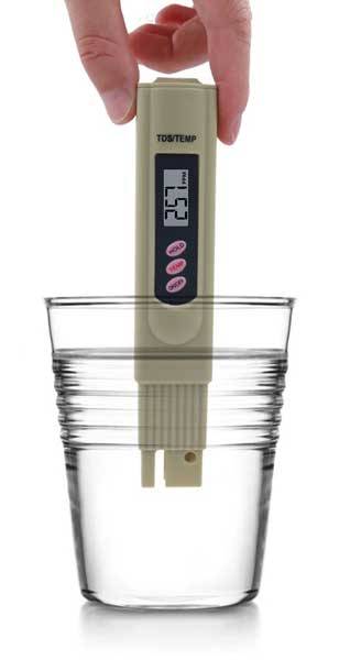 Tester per la misurazione della qualità dell'acqua-1