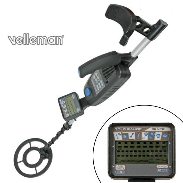 Metal Detector PRO con display LCD-0