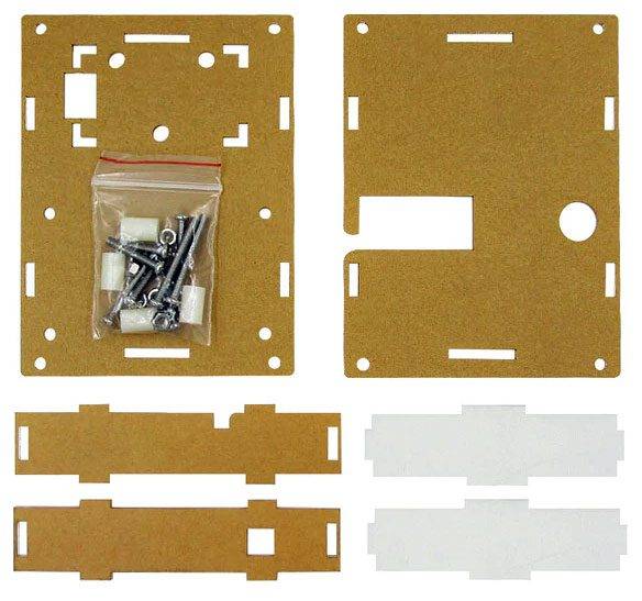 Box trasparente per LCDESRMETER-0