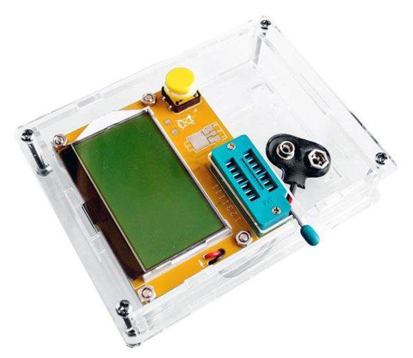 Box trasparente per LCDESRMETER-1