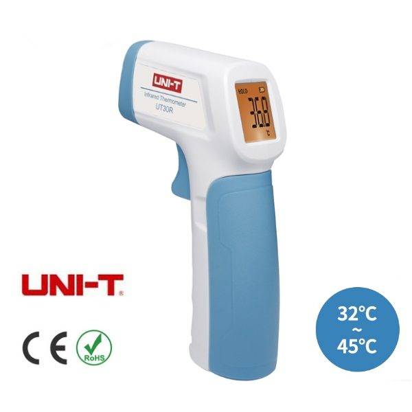 Termometro Infrarossi per temperatura corporea (da +32°C a +45°C)