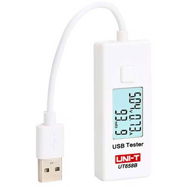 Tester e Energy Meter USB - UNI-T-0